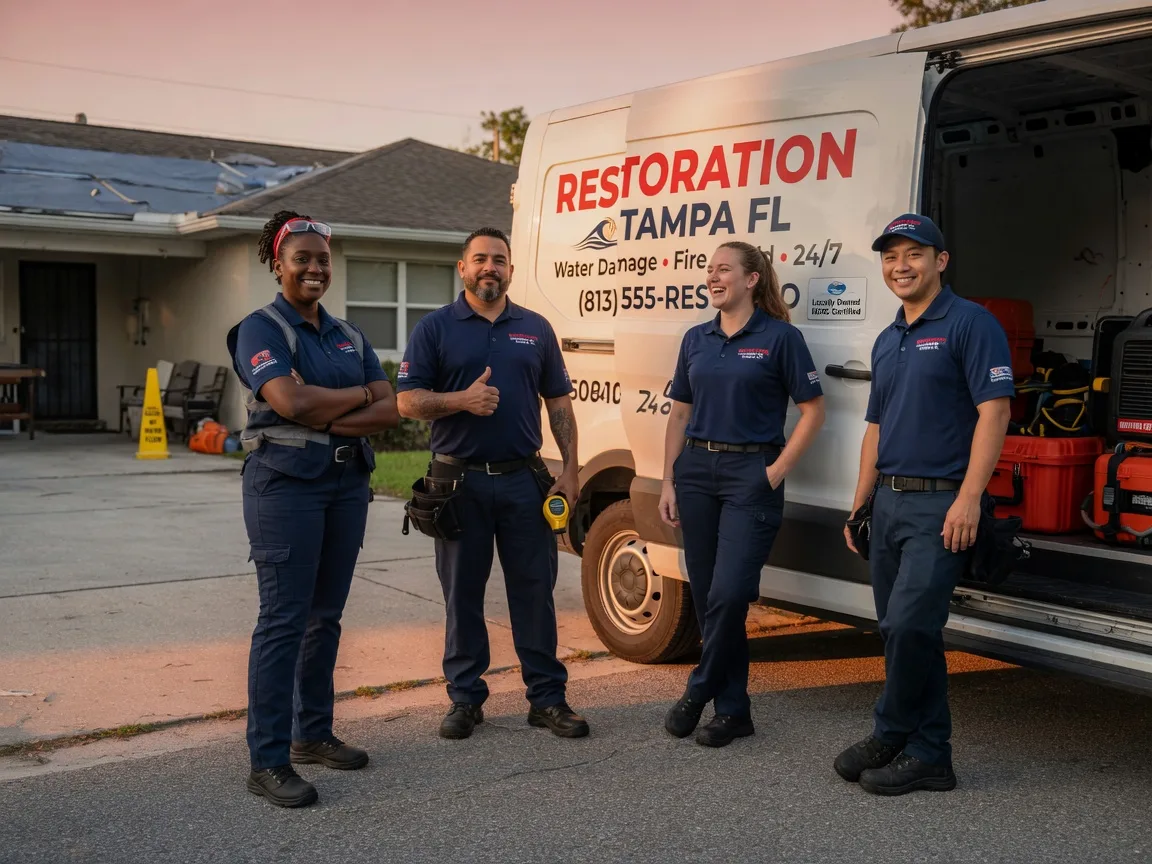 Water Damage Restoration company in Van, TX