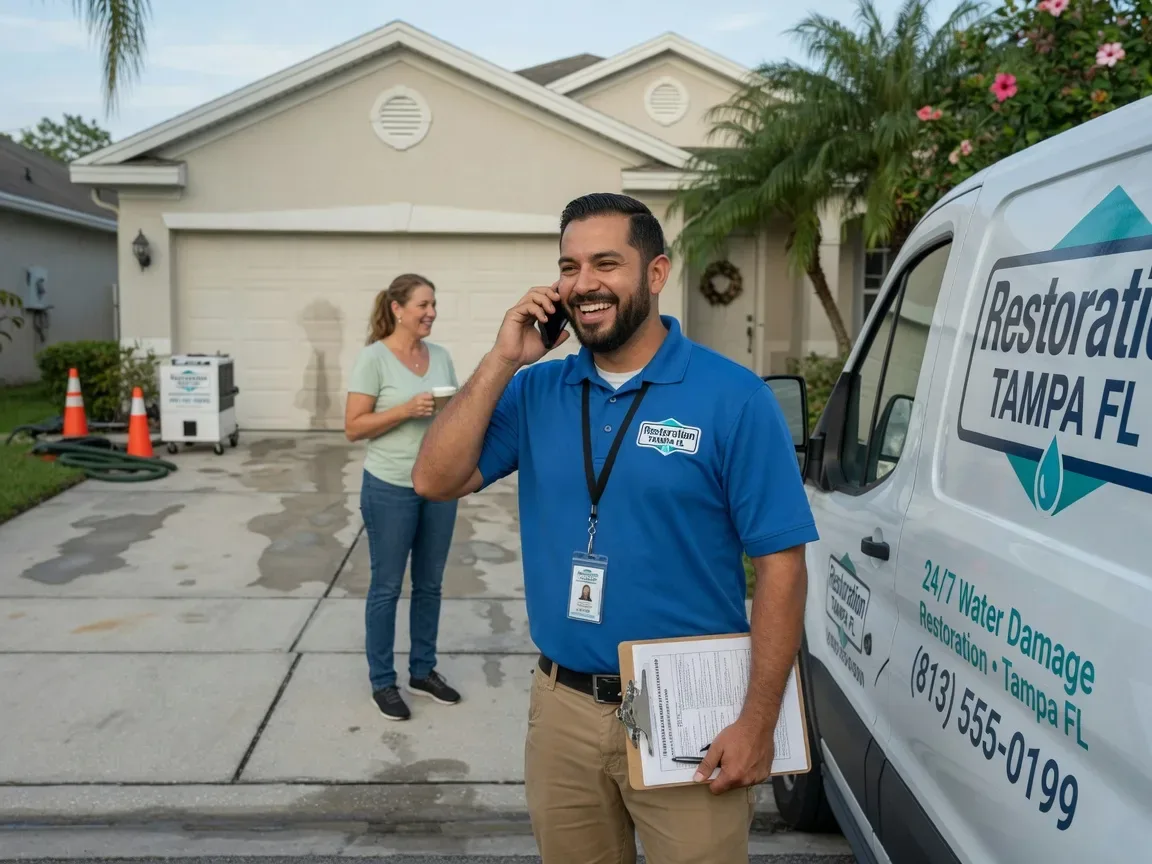 Water Damage Restoration Van, TX FAQs